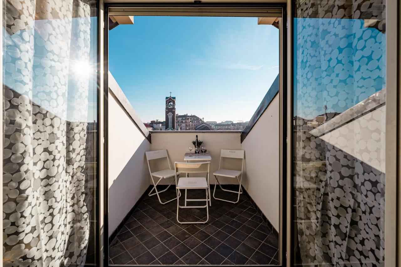 Апартаменты Stagabin La Mansarda Panoramica Un Rifugio Di Eleganza E Tranquillita Турин Экстерьер фото