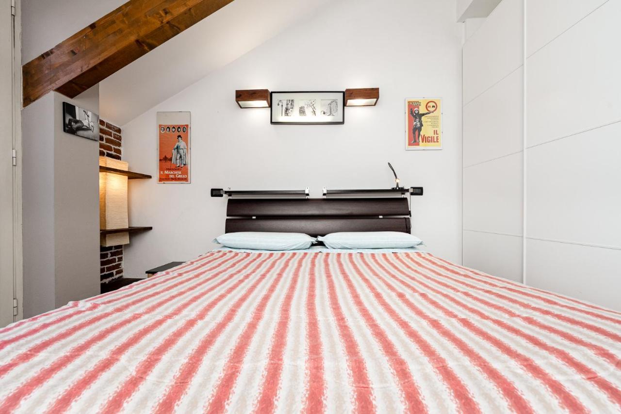 Апартаменты Stagabin La Mansarda Panoramica Un Rifugio Di Eleganza E Tranquillita Турин Экстерьер фото