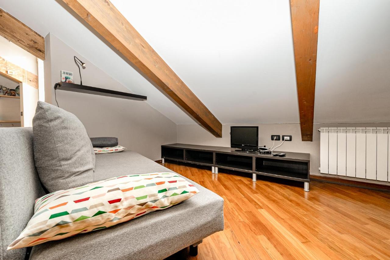 Апартаменты Stagabin La Mansarda Panoramica Un Rifugio Di Eleganza E Tranquillita Турин Экстерьер фото