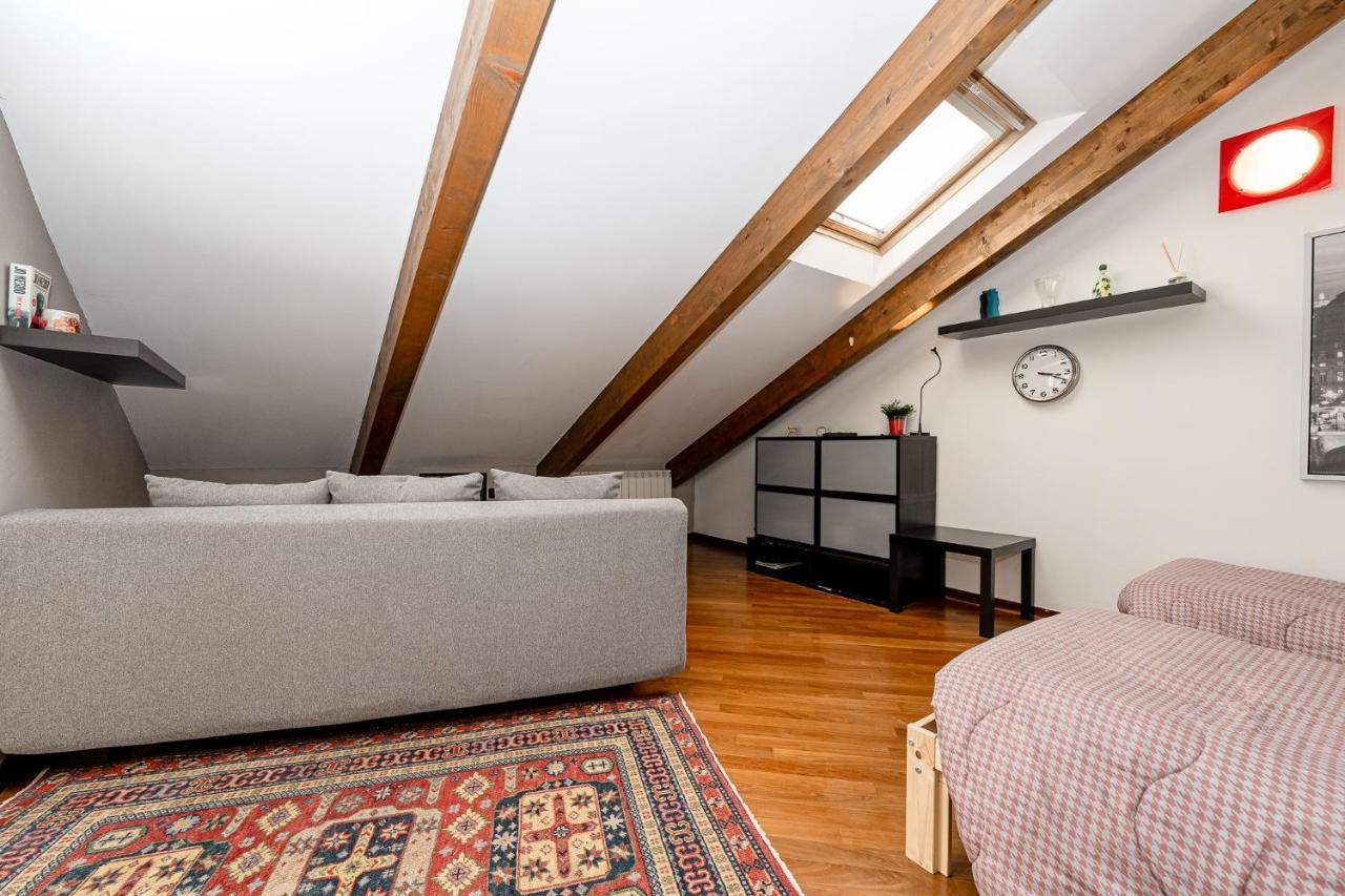 Апартаменты Stagabin La Mansarda Panoramica Un Rifugio Di Eleganza E Tranquillita Турин Экстерьер фото